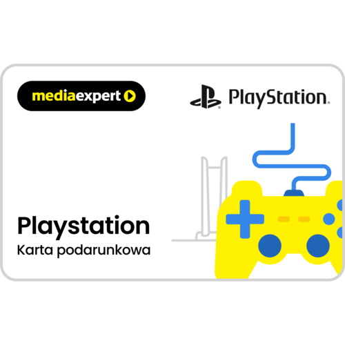 Karta podarunkowa MEDIA EXPERT - PLAYSTATION
