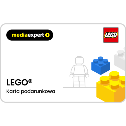 Karta podarunkowa MEDIA EXPERT - LEGO