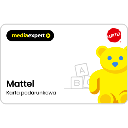 Karta podarunkowa MEDIA EXPERT - MATTEL