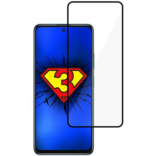 Szkło hartowanie 3MK Hardglass Max do Xiaomi Poco M4 Pro 5G Czarny
