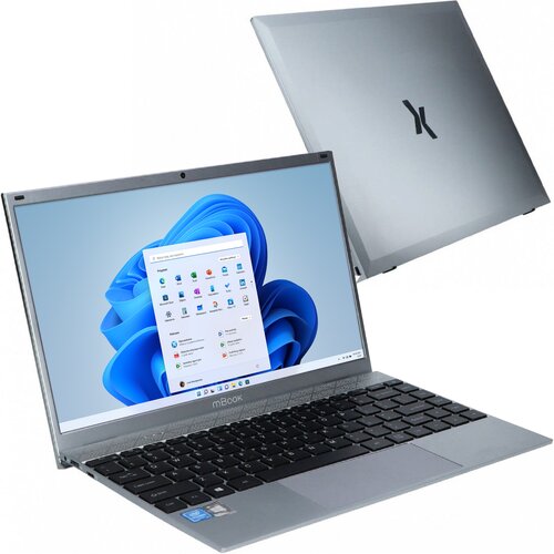 Laptop MAXCOM mBook 14" IPS Celeron J4125 8GB RAM 256GB SSD Windows 10 Home