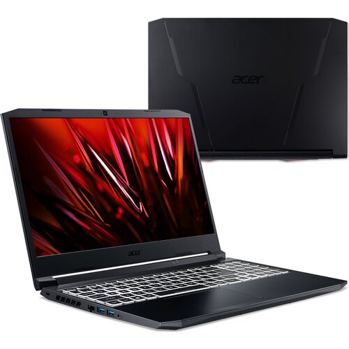 Laptop ACER Nitro 5 AN515-45 15.6" IPS 144Hz R5-5600H 32GB RAM 1TB SSD GeForce RTX3070