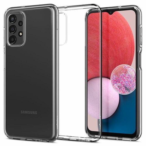 Etui SPIGEN Liquid Crystal do Samsung Galaxy A13 4G/LTE Przezroczysty