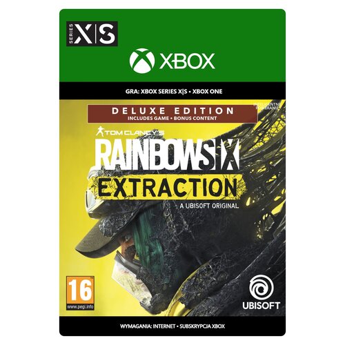 Kod aktywacyjny Rainbow Six Extraction - Edycja Deluxe Gra XBOX ONE (Kompatybilna z Xbox Series X)