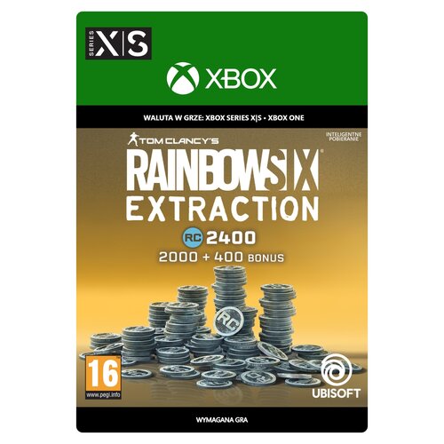 Kod aktywacyjny Rainbow Six Extraction 2400 React Credits