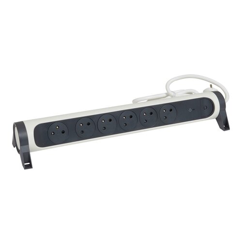 Listwa LEGRAND 049419 (1.5 m) Czarno-biały
