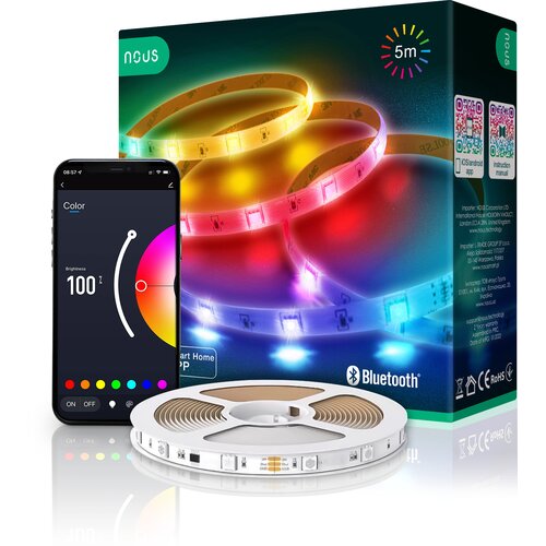 Taśma LED NOUS F6 5 m Bluetooth