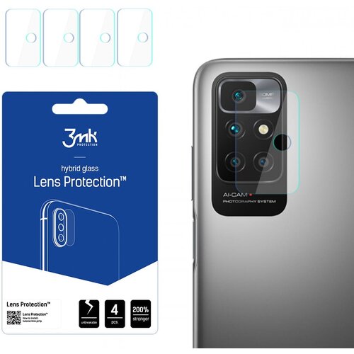 Nakładka na obiektyw 3MK Lens Protection do Xiaomi Redmi 10 2022
