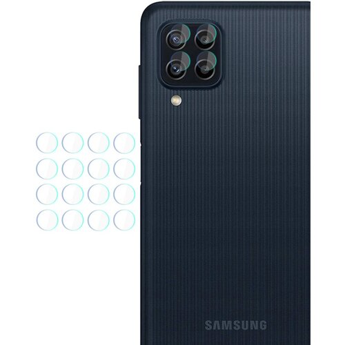 Szkło hybrydowe na obiektyw 3MK Lens Protection do Samsung Galaxy M22