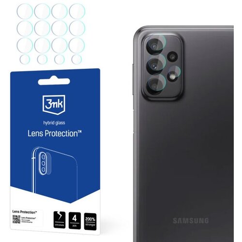Szkło hybrydowe na obiektyw 3MK Lens Protection do Samsung Galaxy A23 4G