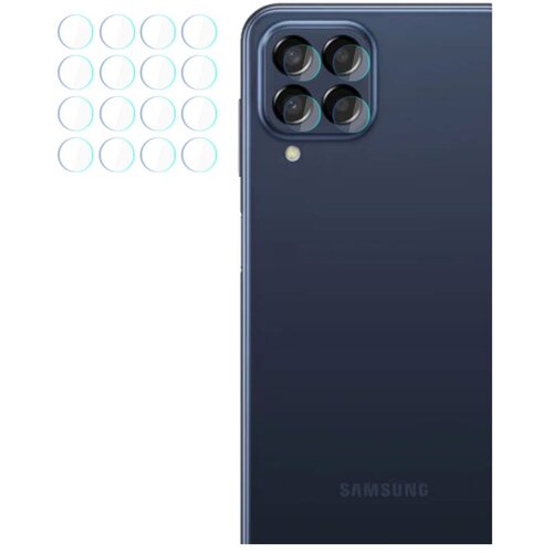 Szkło hybrydowe na obiektyw 3MK Lens Protection do Samsung Galaxy M33 5G