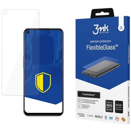 Szkło hybrydowe 3MK FlexibleGlass do Realme 9 5G