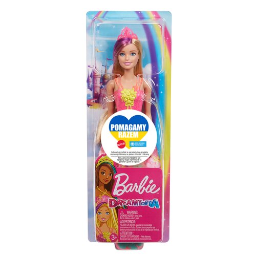 Lalka Barbie Dreamtopia Księżniczka HNV51