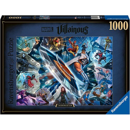 Puzzle RAVENSBURGER Marvel Villainous: Taskmaster 169054 (1000 elemtów)