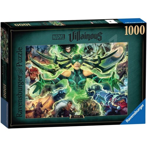 Puzzle RAVENSBURGER Marvel Villainous: Hela 169030 (1000 elementów)