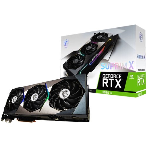 Karta graficzna MSI GeForce RTX 3090 Ti Suprim X 24GB