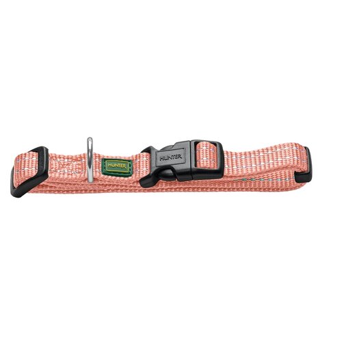 Obroża HUNTER 65526 Tripoli (25 - 35 cm) Różowy