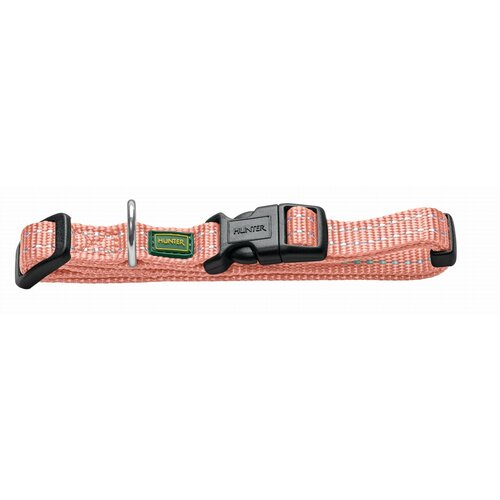 Obroża HUNTER 65525 Tripoli (20 - 30 cm)  Różowy