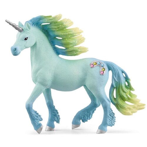 Figurka Jednorożec Wata cukrowa SCHLEICH 70722