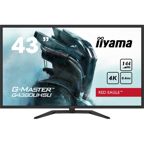 Monitor IIYAMA G-Master G4380UHSU-B1 43" 3840x2160px 144Hz 0.4 ms