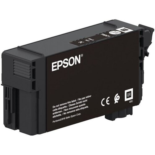 Tusz EPSON UltraChrome XD2 Czarny 50 ml C13T40C140