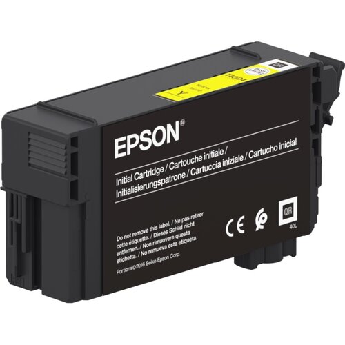 Tusz EPSON Ultrachrome XD2 T40C440 Żółty