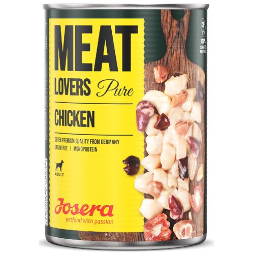 Karma dla psa JOSERA Meat Lovers Pure Kurczak 400 g