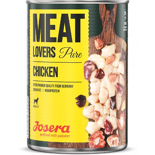 Karma dla psa JOSERA Meat Lovers Pure Kurczak 800 g