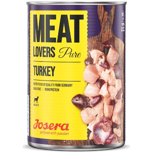 Karma dla psa JOSERA Meat Lovers Pure Indyk 400 g