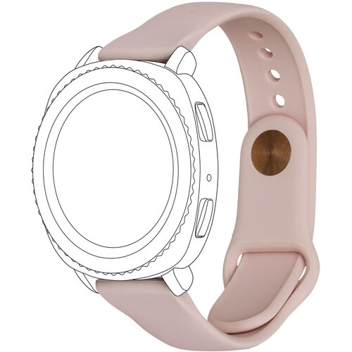 Pasek TOPP do Samsung Galaxy Watch (42mm) Różowy