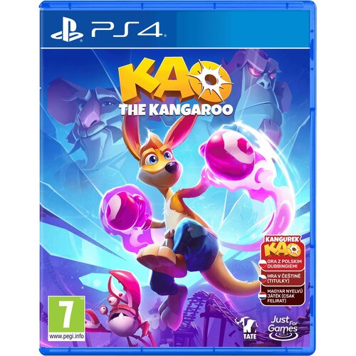 Kangurek Kao Gra PS4