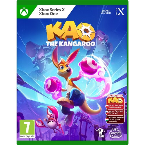 Kangurek Kao Gra XBOX ONE (Kompatybilna z Xbox Series X)