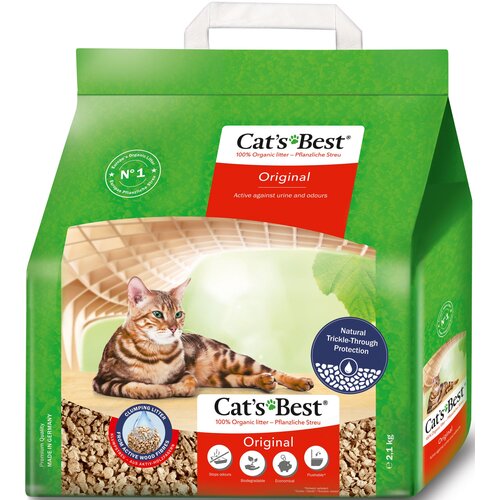 Żwirek dla kota CATS BEST Original 5 L