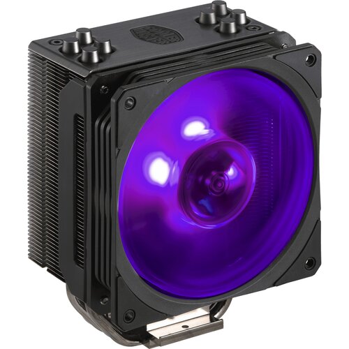 Chłodzenie CPU COOLER MASTER Hyper 212 RGB Black Edition