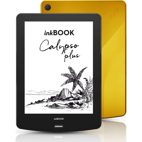 Czytnik E-Booków INKBOOK Calypso Plus Żółty