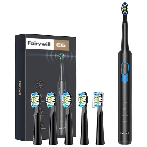 Szczoteczka soniczna FAIRYWILL FW-E6