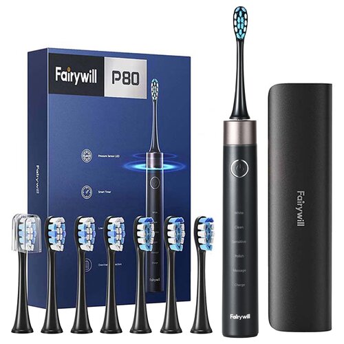 Szczoteczka soniczna FAIRYWILL FW-P80