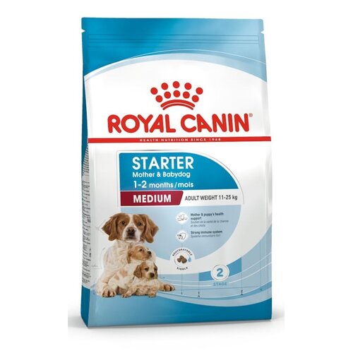Karma dla psa ROYAL CANIN SHN Medium Starter M&B 15 kg