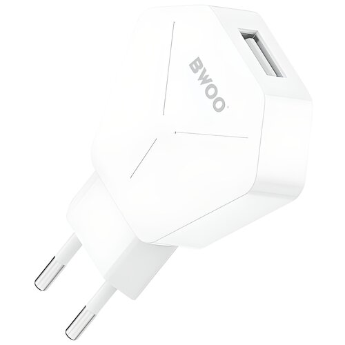 Ładowarka sieciowa BWOO CDA15 12W Biały