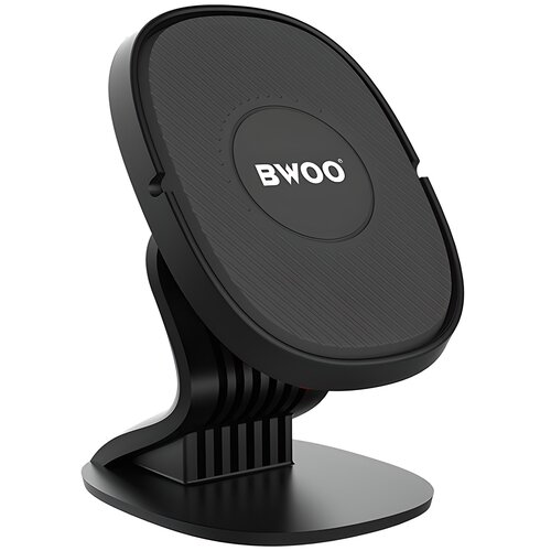 Uchwyt na telefon BWOO ZJ101 Magnetyczny Czarny