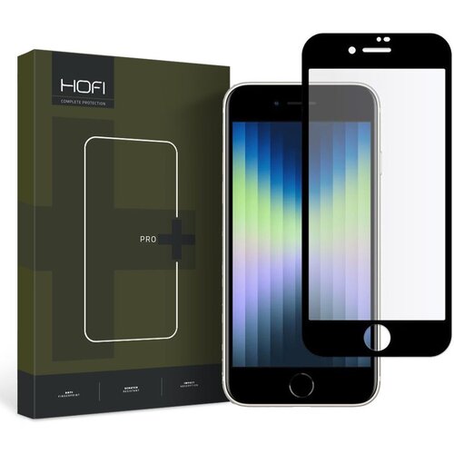 Szkło hartowane HOFI Glass Pro+ do Apple iPhone 7/8/SE 2020/2022 Czarny