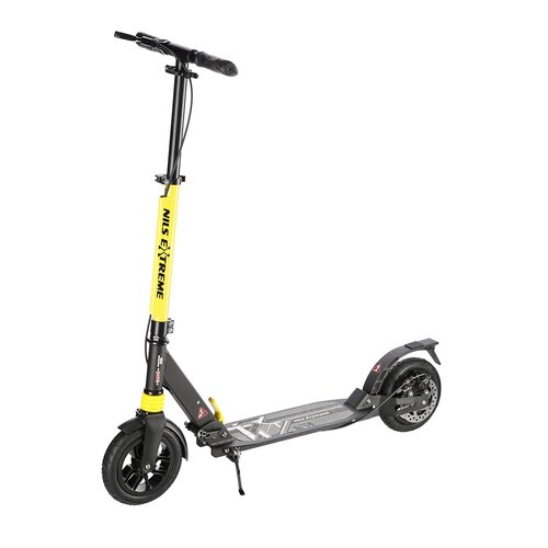 Hulajnoga NILS EXTREME HM208T Żółty