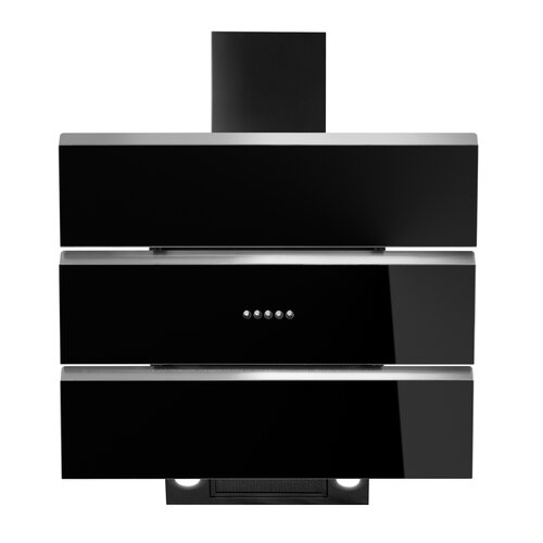 Okap AFRELLI Aero Classic 60 Czarny 428m3/h 65dB klasa D