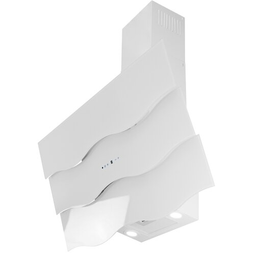Okap AFRELLI AW-6 Onda 90 Biały 635m3/h 64dB klasa B Timer