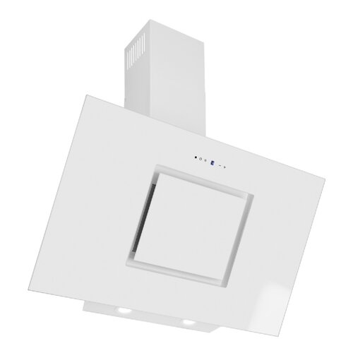Okap AFRELLI AW-6 Tosca 90 Białe szkło 635m3/h 64dB klasa B oświetlenie LED