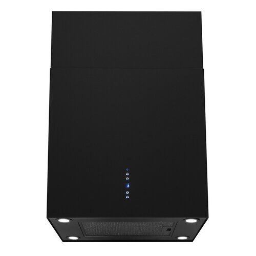 Okap AFRELLI AW-4 Brava Max 60 Czarny Mat 672m3/h 57dB klasa B