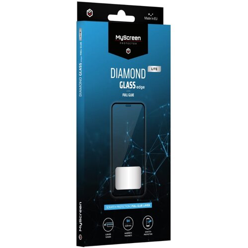 Szkło hartowane MYSCREEN Diamond Glass Lite Edge Full Glue do Samsung Galaxy A13 4G/5G Czarny