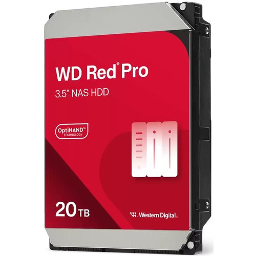 Dysk WD Red Pro 20TB HDD