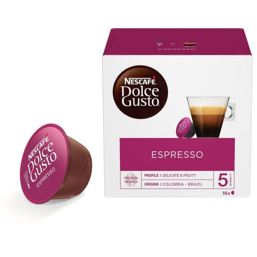 Kapsułki NESCAFE Espresso do ekspresu Nescafe Dolce Gusto