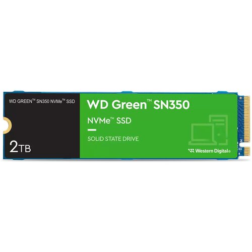 Dysk WD Green SN350 2TB SSD